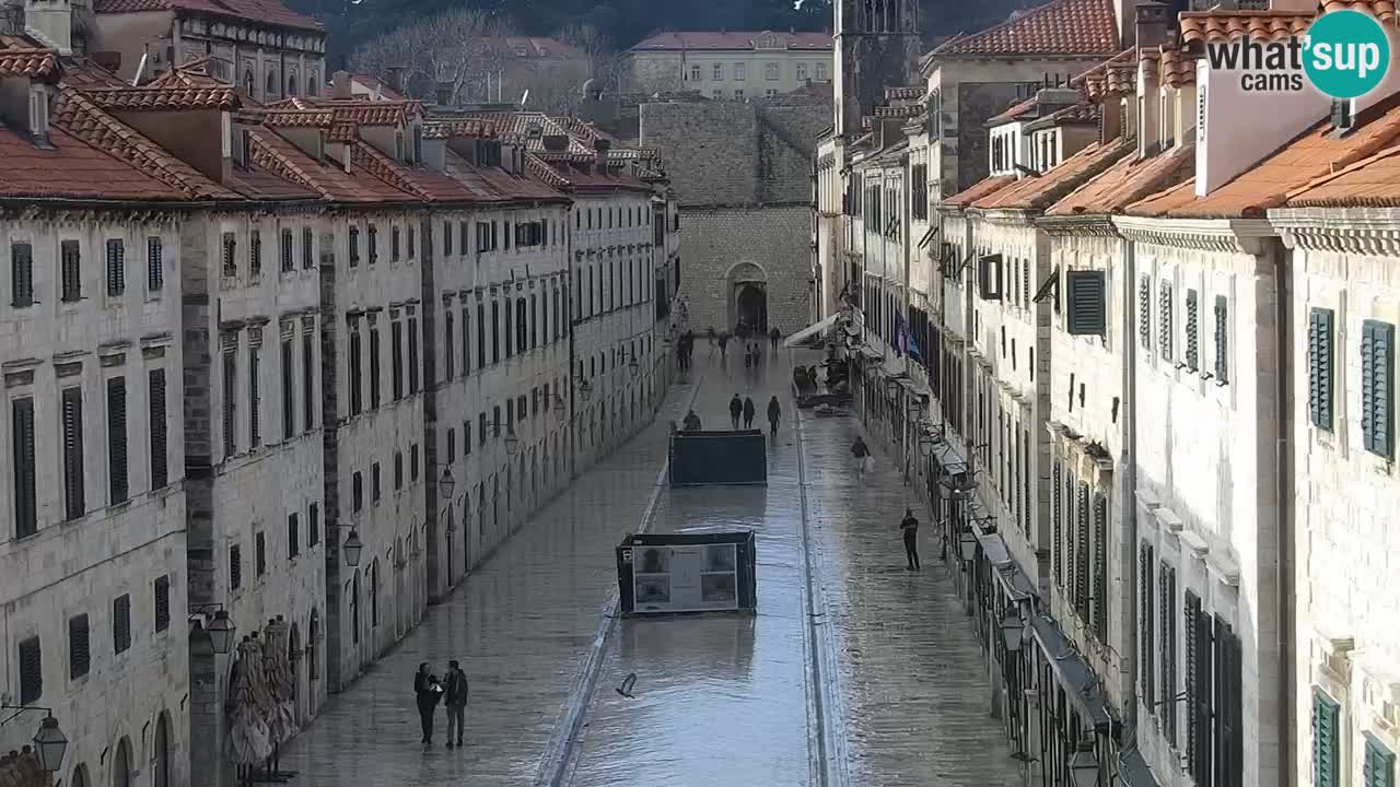 Webcam Dubrovnik – panorama de la Ciudad Vieja