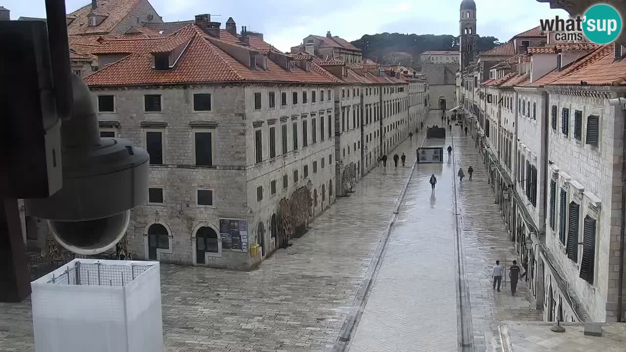 Webcam Dubrovnik – panorama de la Ciudad Vieja