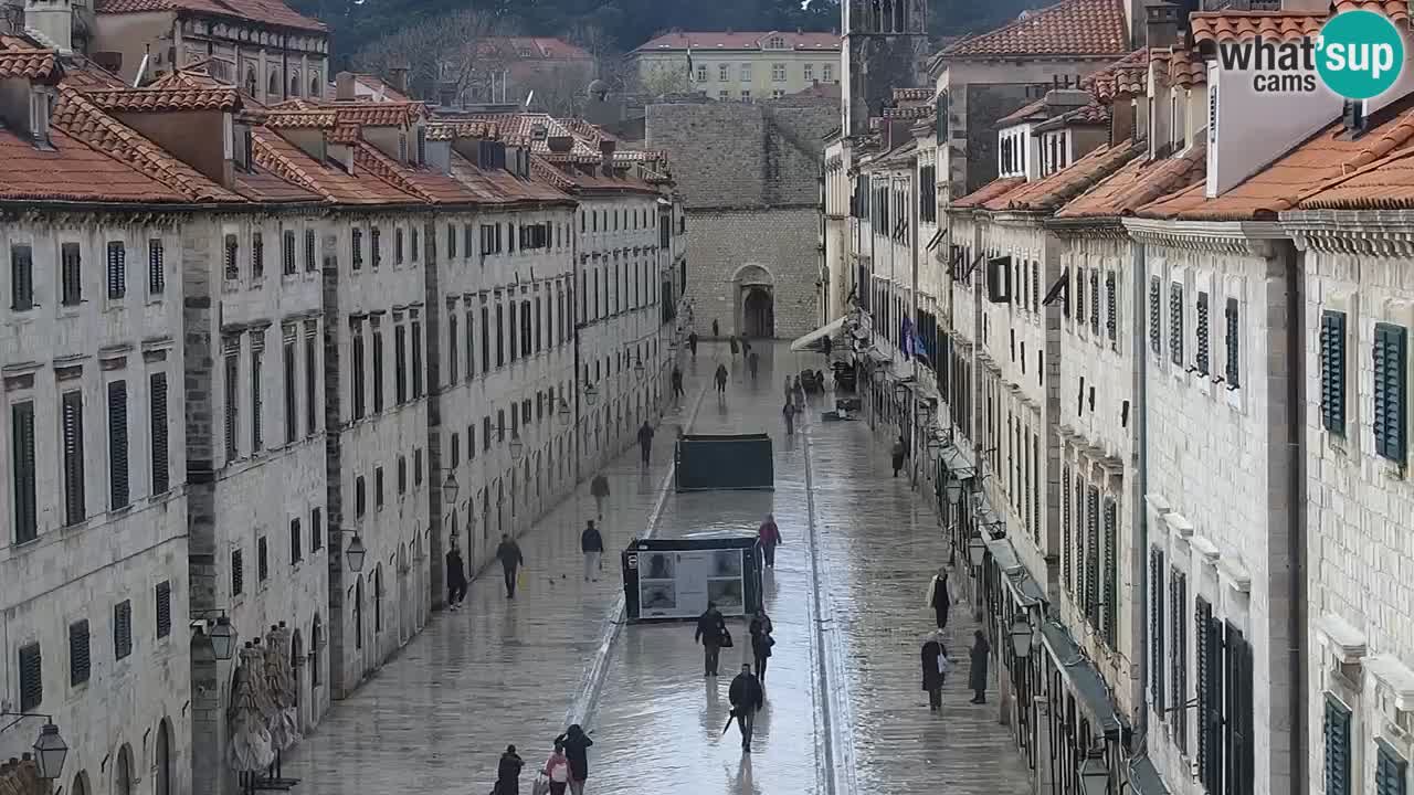 Webcam Dubrovnik – panorama de la Ciudad Vieja