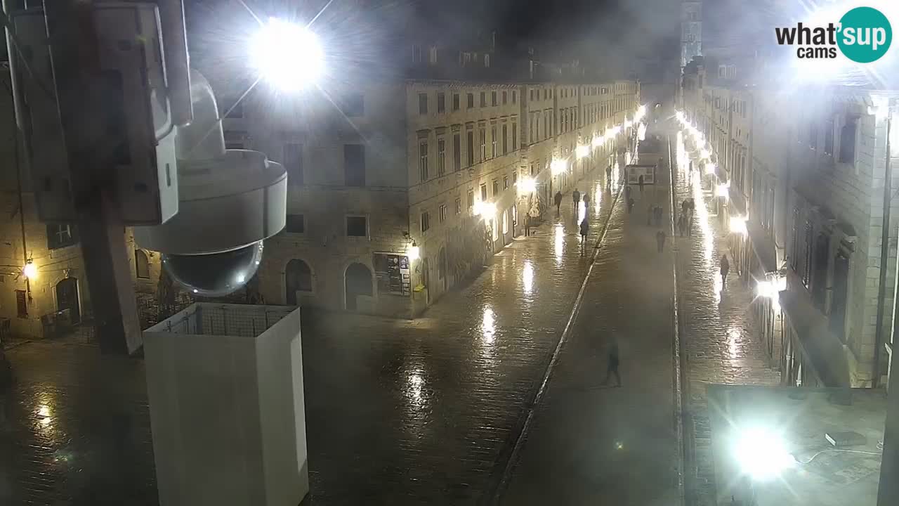 Livecam Dubrovnik Stradun