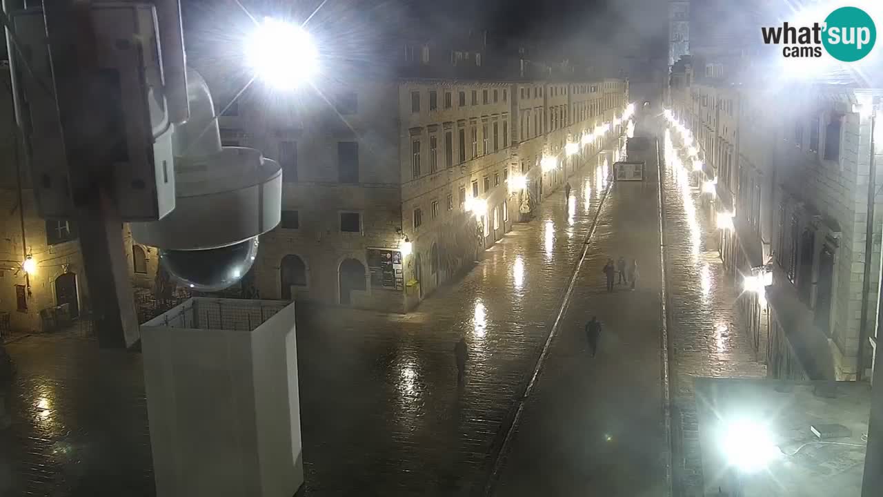 Webcam Ragusa (Dubrovnik) Stradun