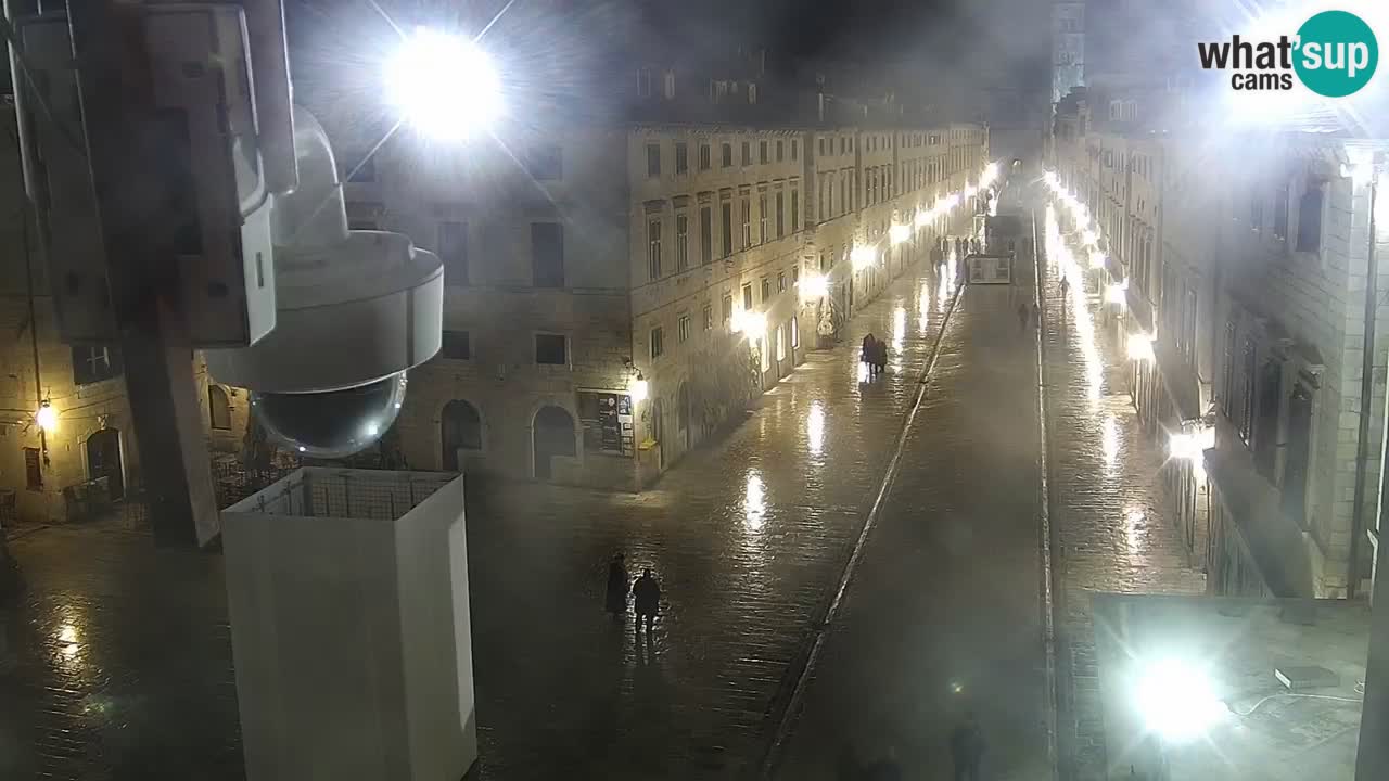 Webcam Ragusa (Dubrovnik) Stradun