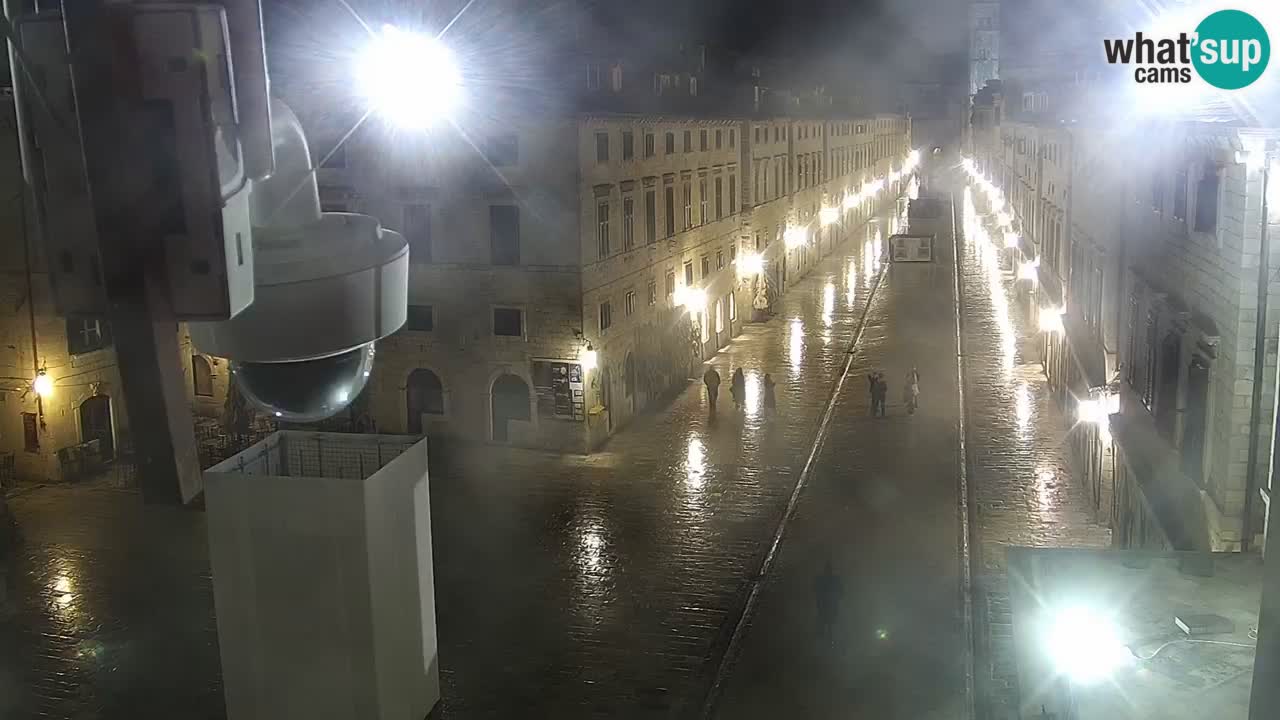 Live Webcam Dubrovnik Stradun