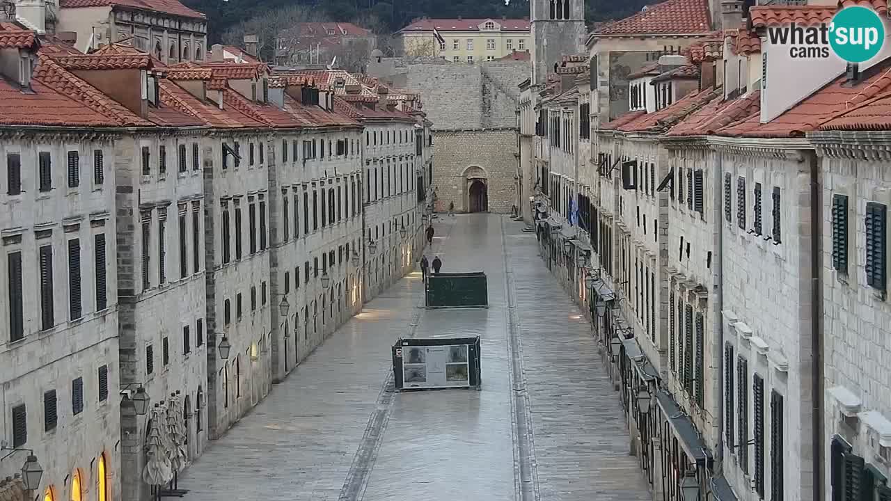 Kamera v živo Dubrovnik Stradun / Placa