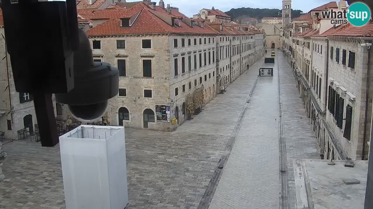 Kamera v živo Dubrovnik Stradun / Placa