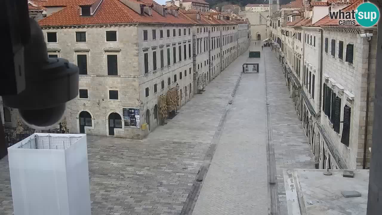 Kamera uživo Dubrovnik – Placa / Štradun