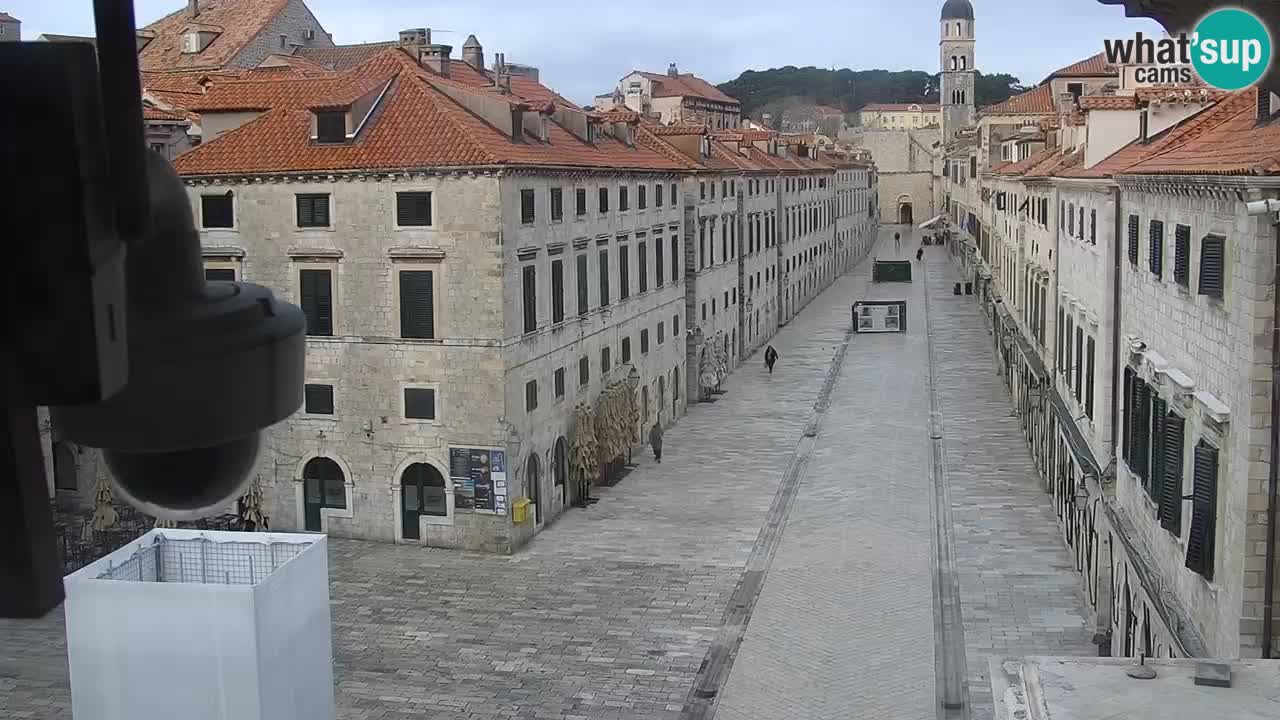 Kamera v živo Dubrovnik Stradun / Placa