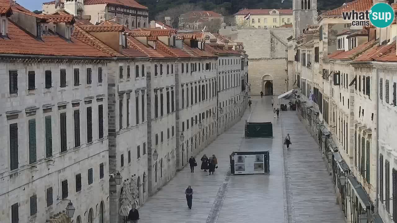 Camera en vivo Dubrovnik Stradun