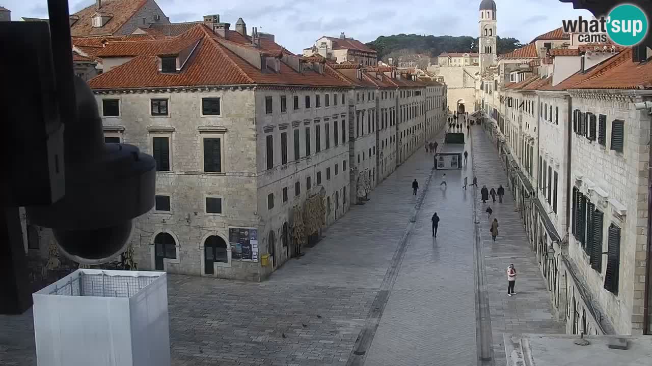 Kamera uživo Dubrovnik – Placa / Štradun