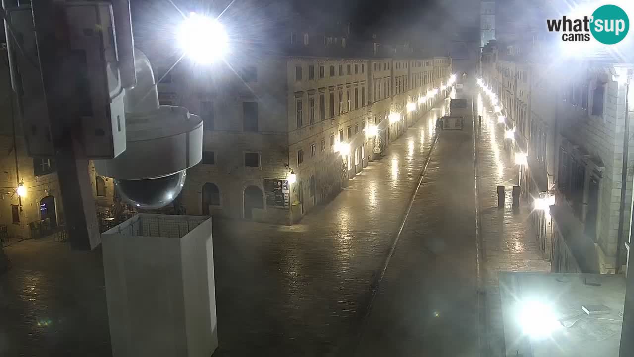 Livecam Dubrovnik Stradun