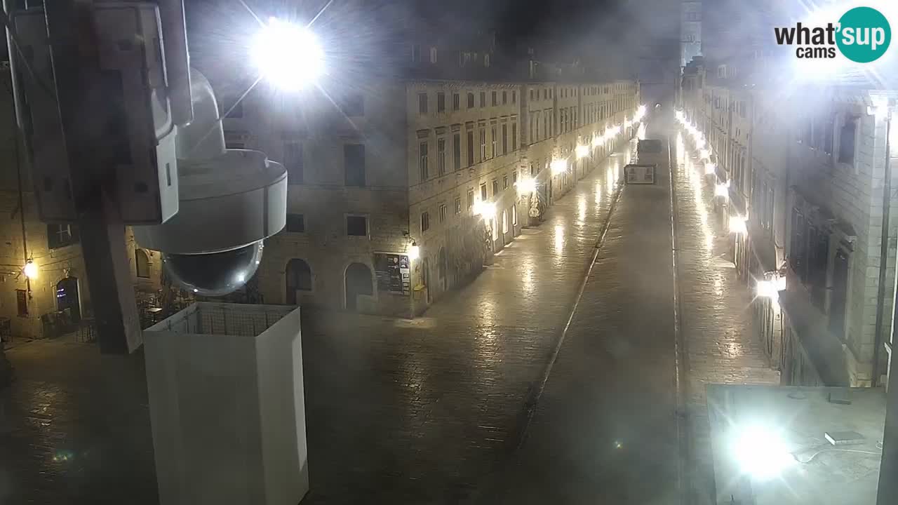 Webcam Dubrovnik – panorama de la Ciudad Vieja