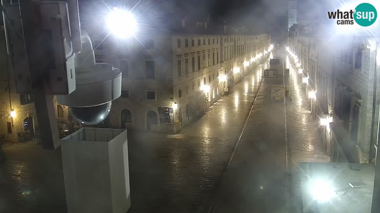 Webcam Dubrovnik – panorama de la Ciudad Vieja