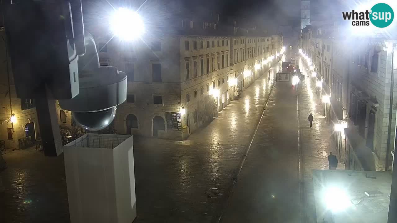 Webcam Dubrovnik – panorama de la vieille ville