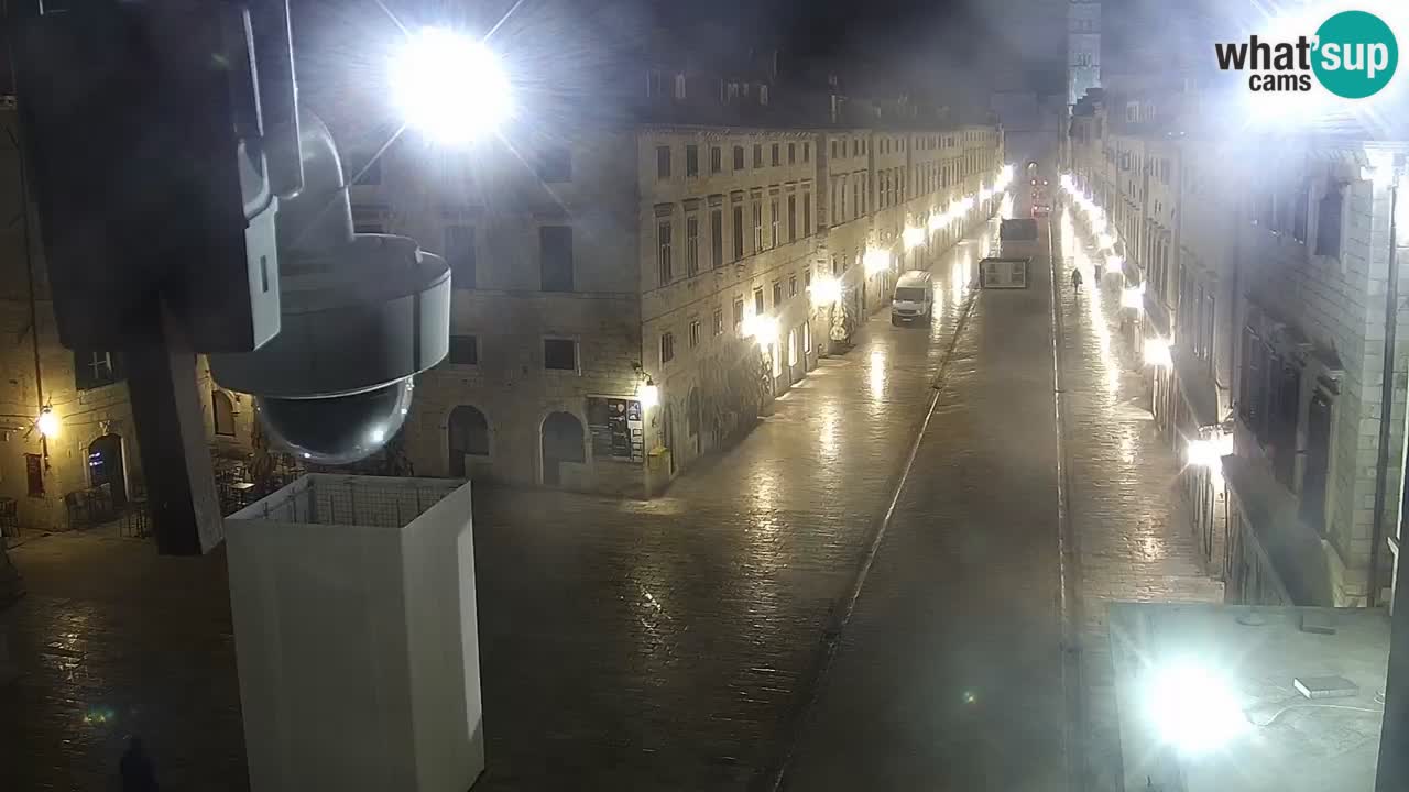 Camera en vivo Dubrovnik Stradun