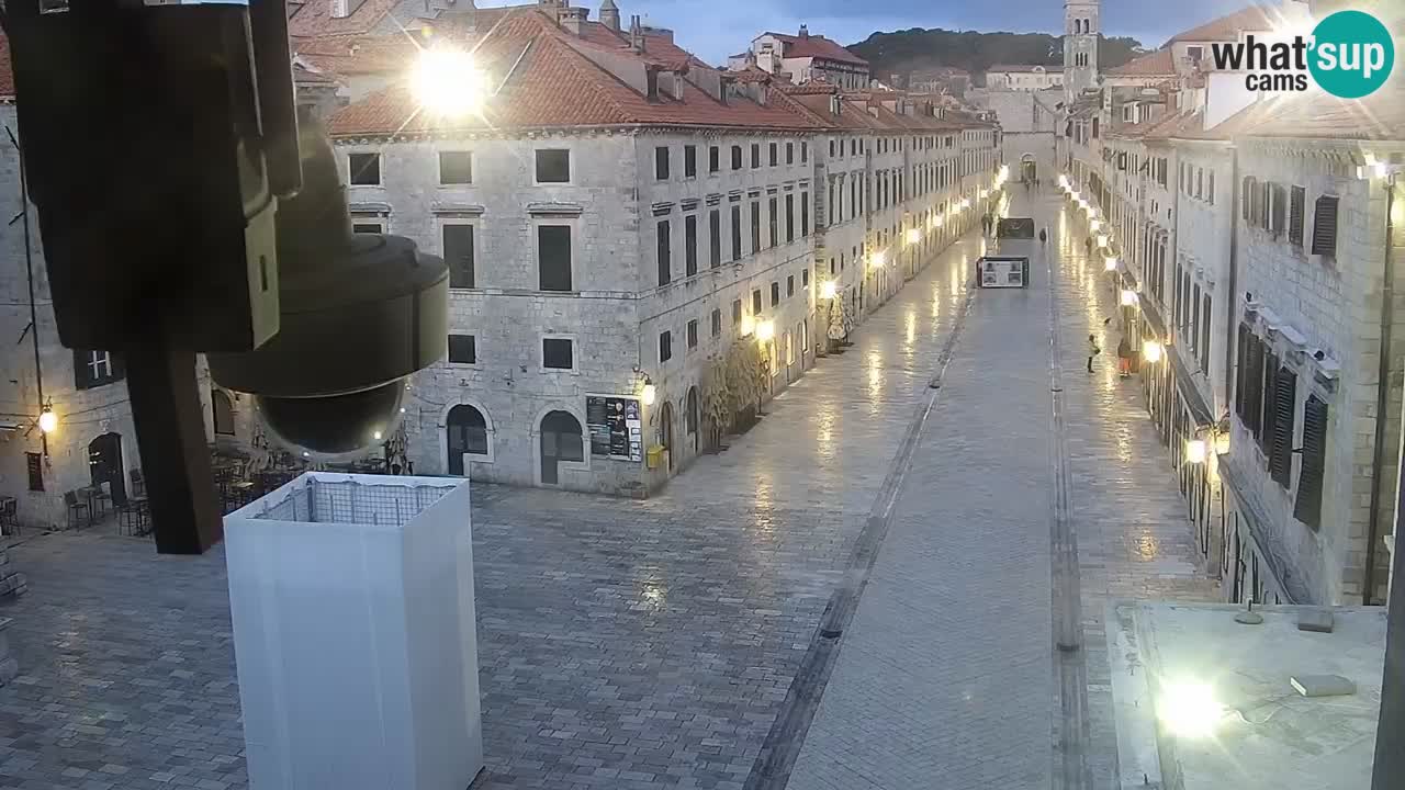 Kamera uživo Dubrovnik – Placa / Štradun