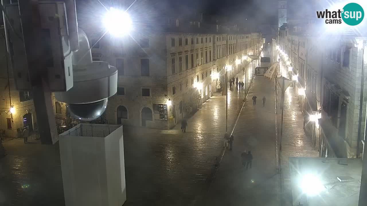 Webcam Dubrovnik – panorama de la vieille ville