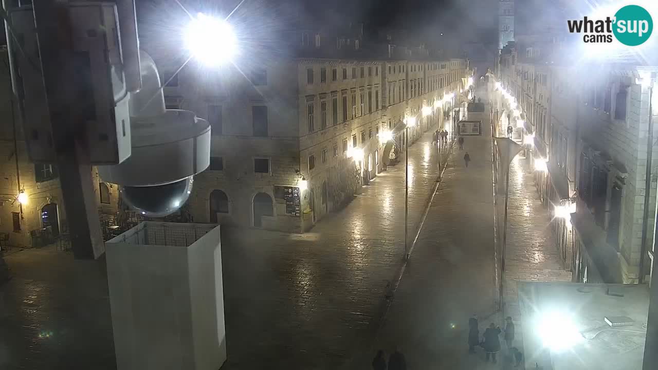 Livecam Dubrovnik Stradun