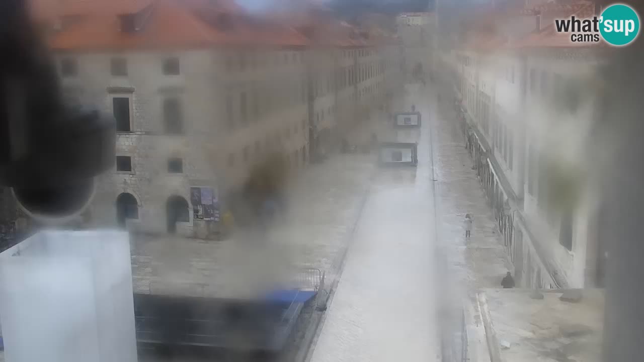 Webcam Ragusa (Dubrovnik) Stradun