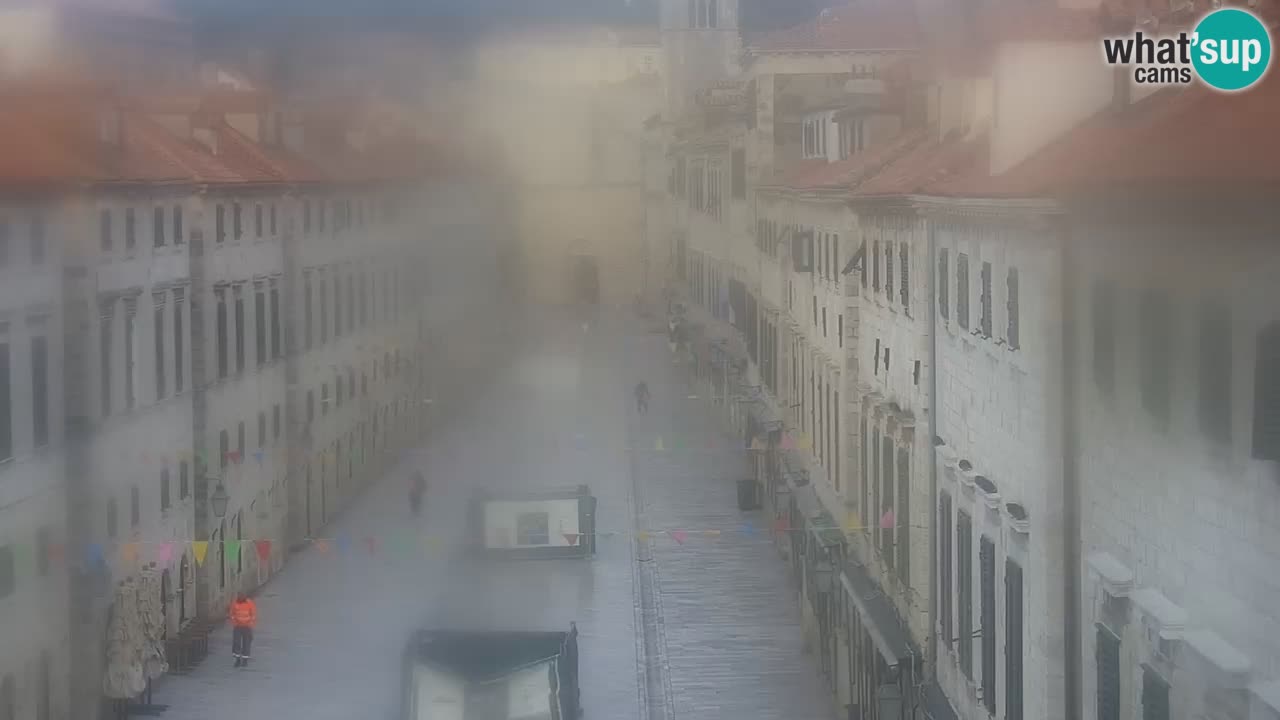 Livecam Dubrovnik Stradun