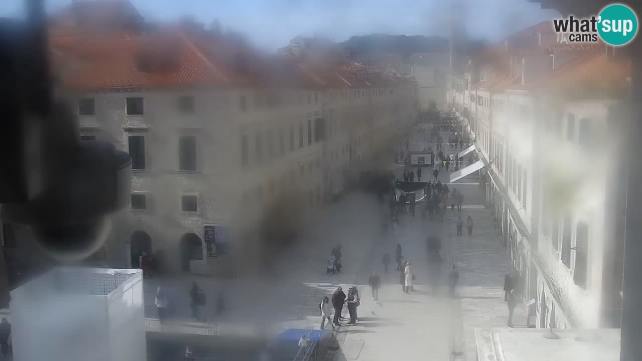 Webcam Ragusa (Dubrovnik) Stradun