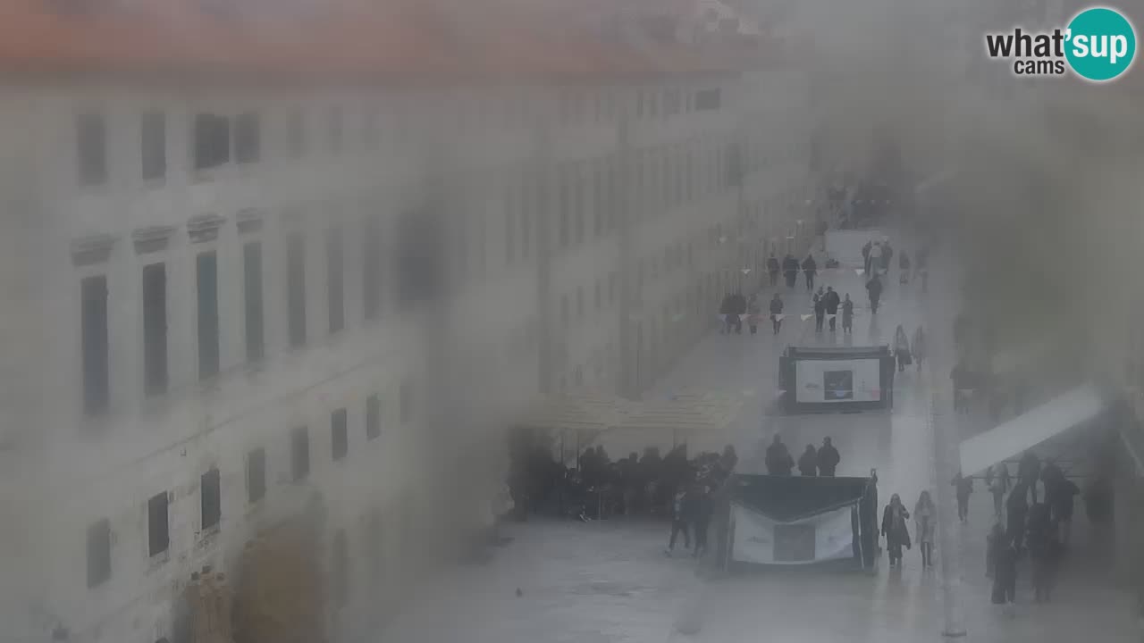 Webcam Dubrovnik – panorama of Old Town