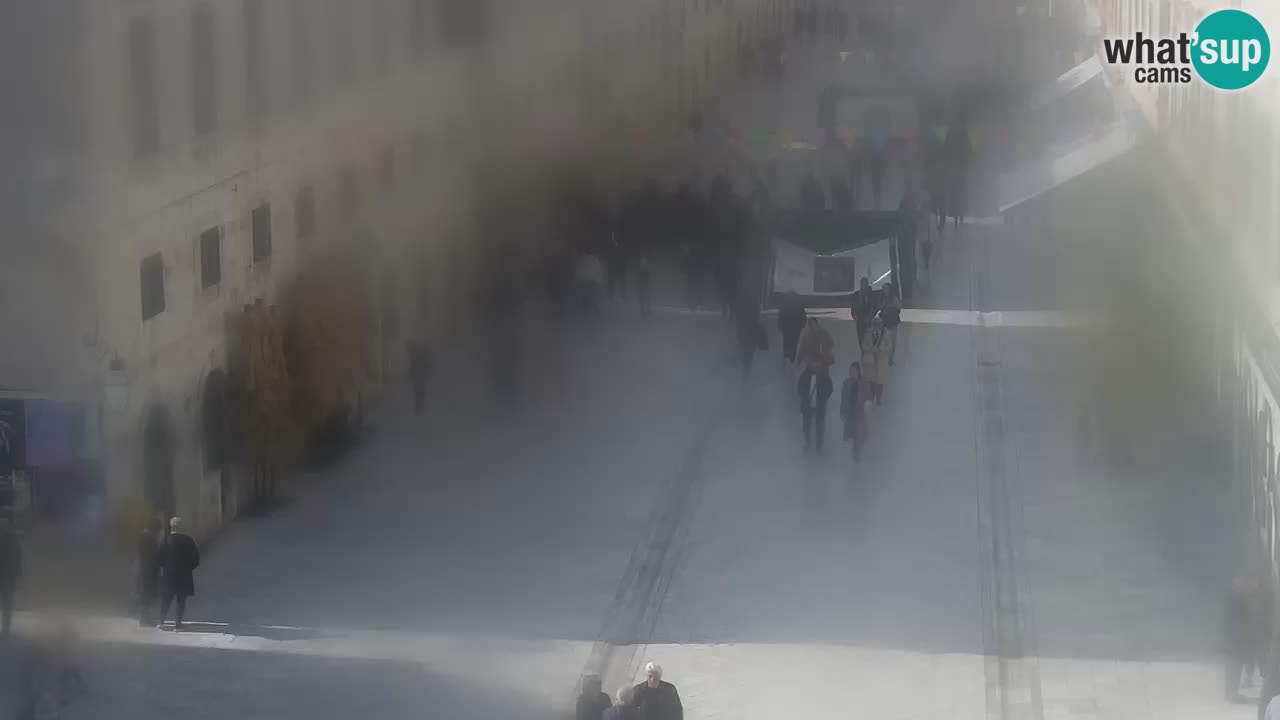 Live Webcam Dubrovnik Stradun