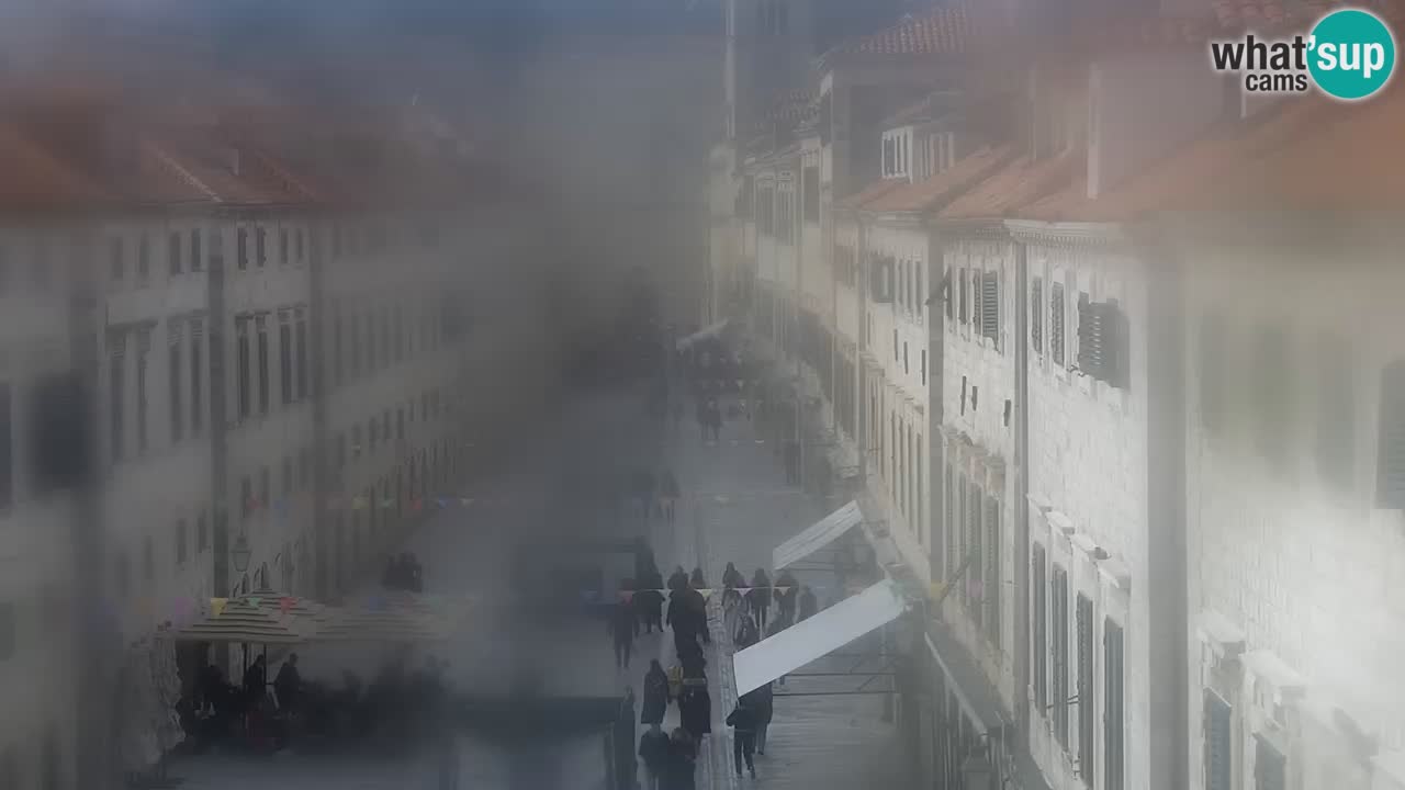 Webcam Dubrovnik – panorama de la Ciudad Vieja