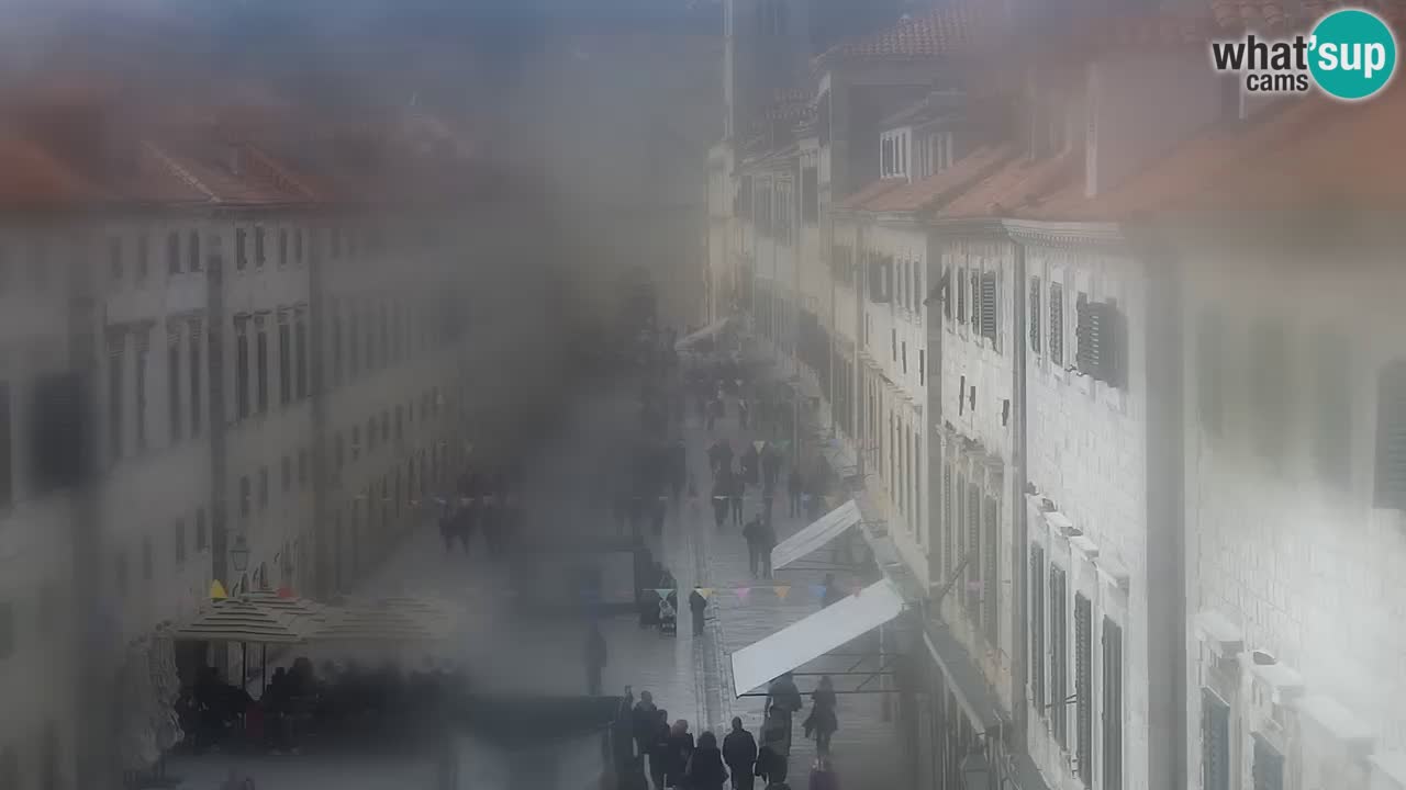 Webcam Dubrovnik – Panorama der Altstadt