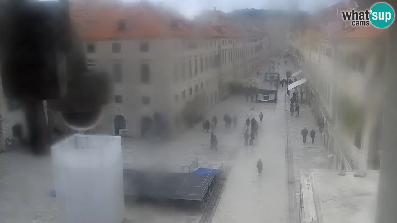 Webcam Dubrovnik – panorama of Old Town