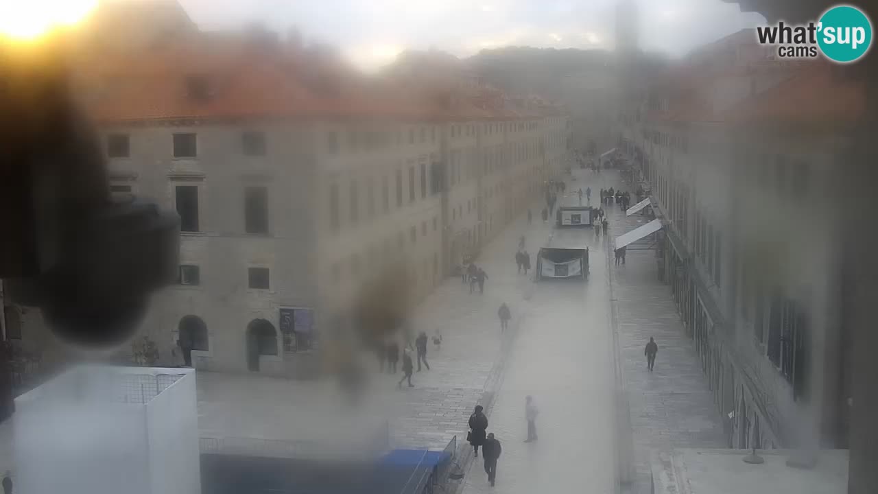 Web kamera Dubrovnik – panorama stari grad