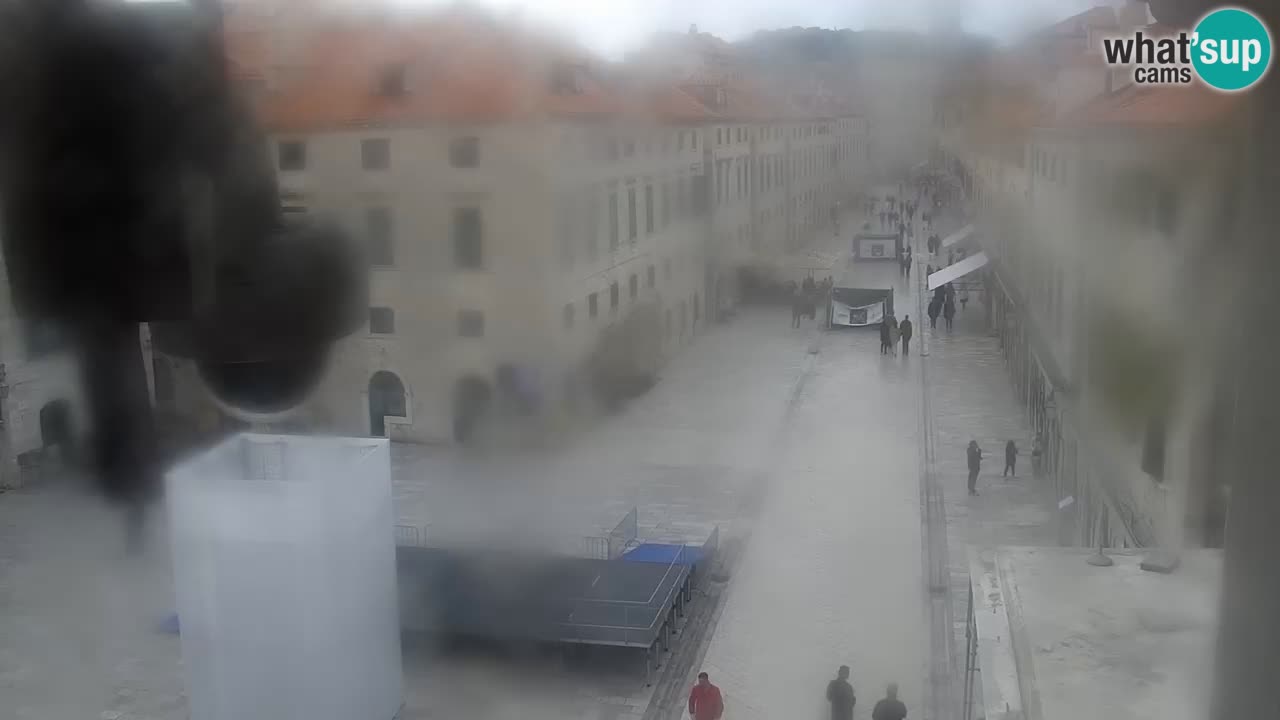 Camera en vivo Dubrovnik Stradun