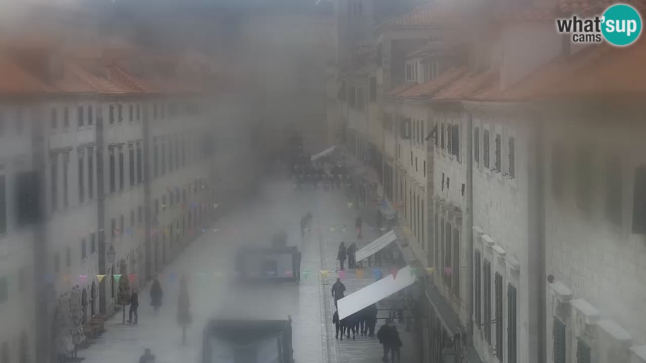 Live Webcam Dubrovnik Stradun