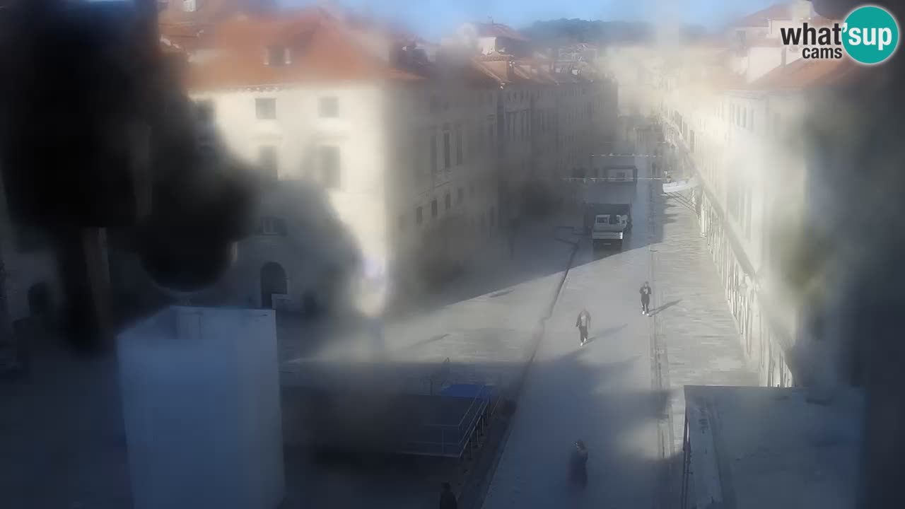 Webcam Ragusa (Dubrovnik) Stradun