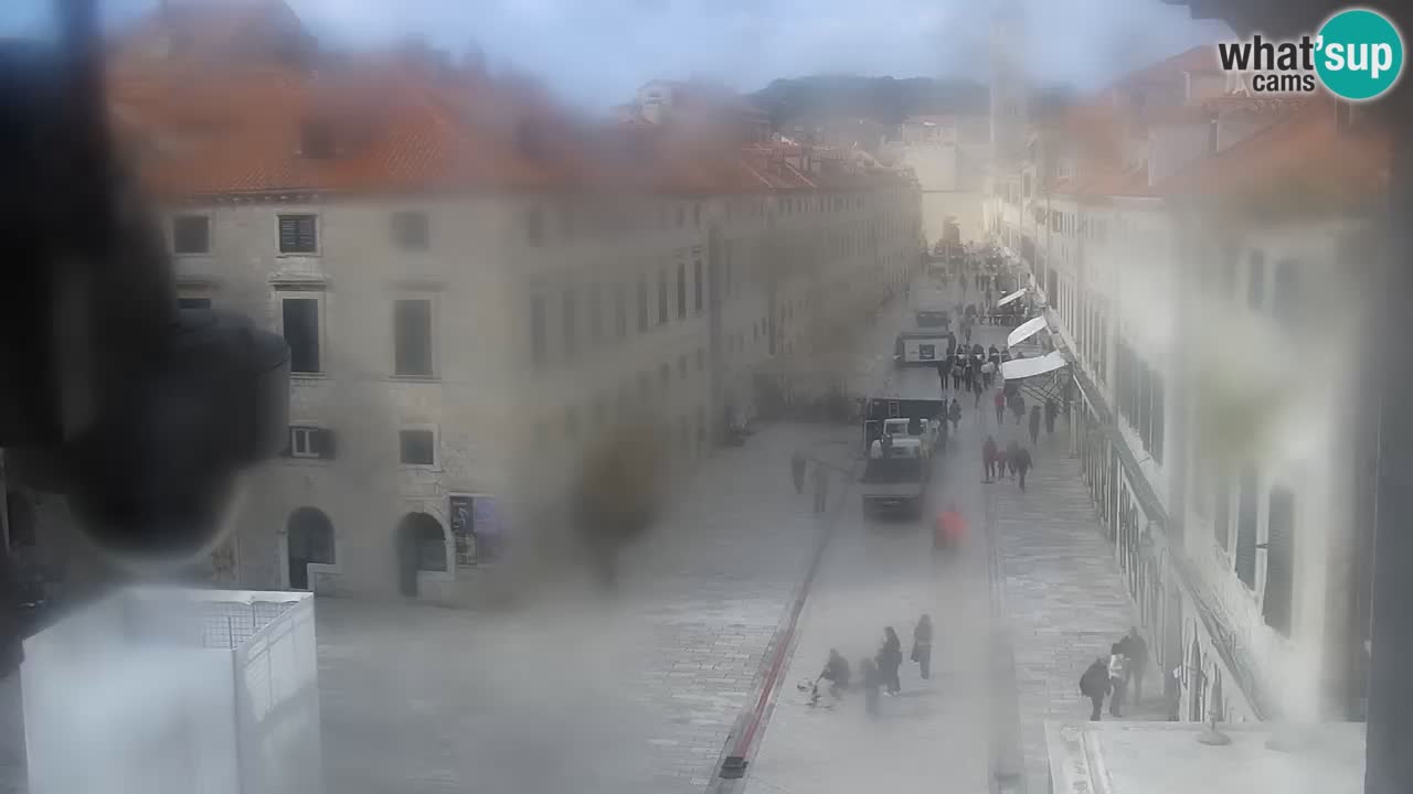 Live Webcam Dubrovnik Stradun