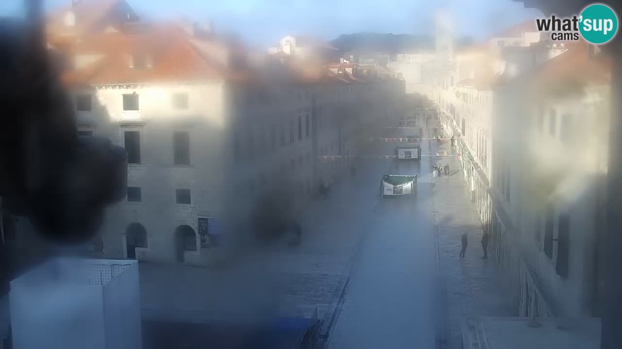 Live Webcam Dubrovnik Stradun