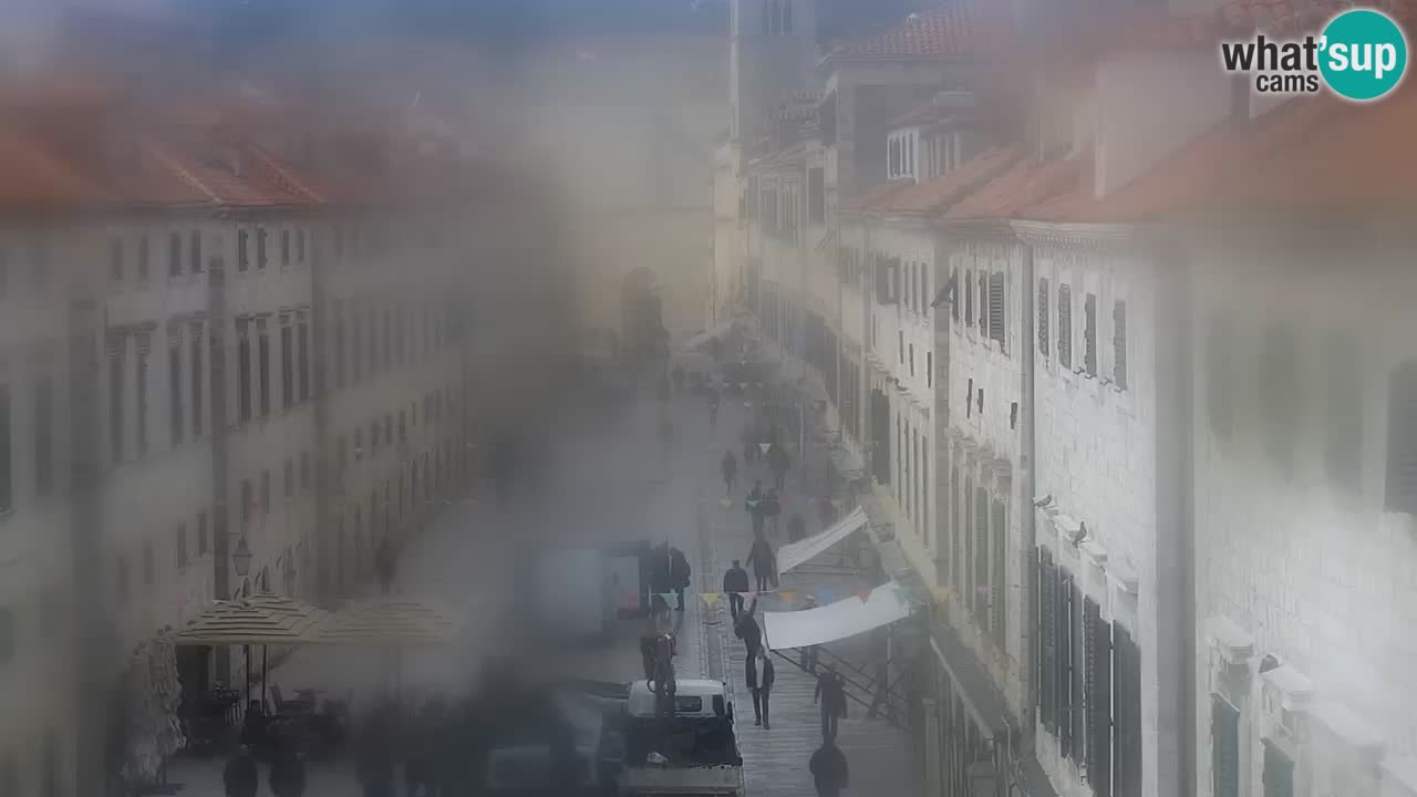 Webcam Dubrovnik – panorama of Old Town