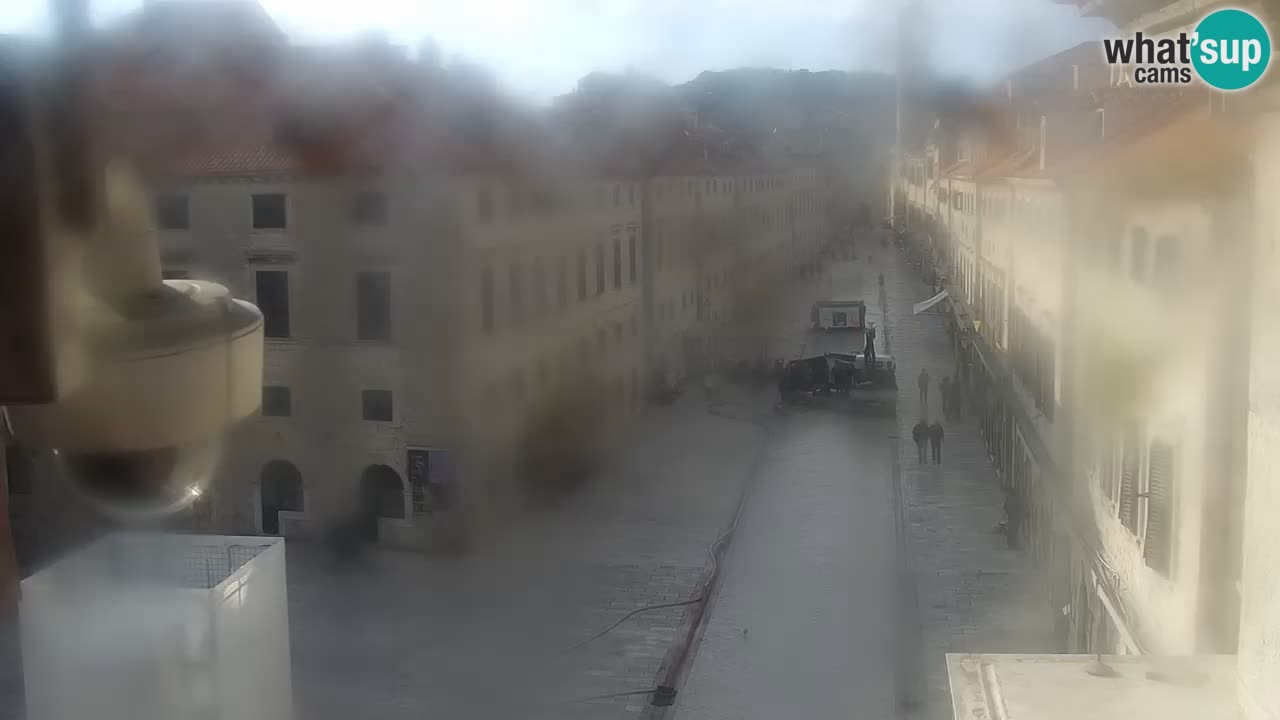 Webcam Ragusa (Dubrovnik) Stradun