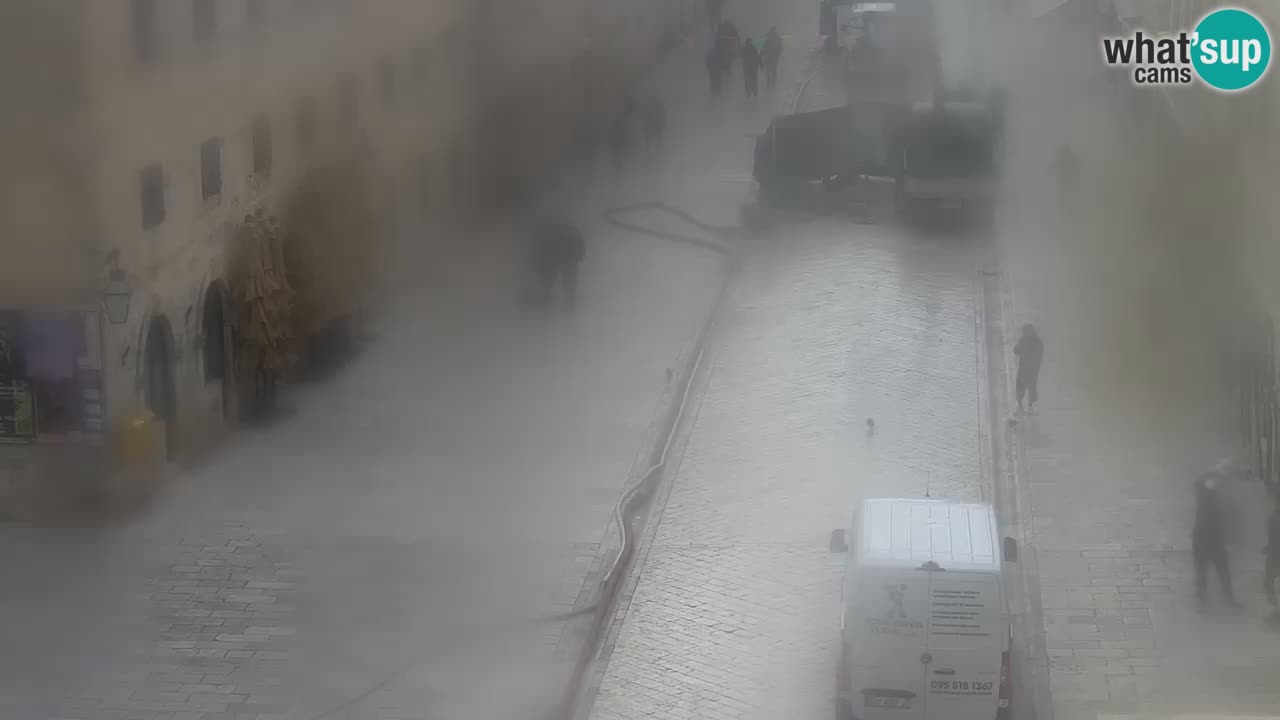 Live Webcam Dubrovnik Stradun