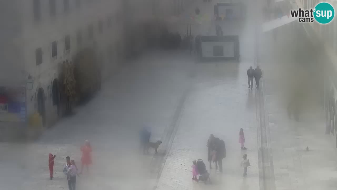 Webcam live Dubrovnik – panorama della città vecchia