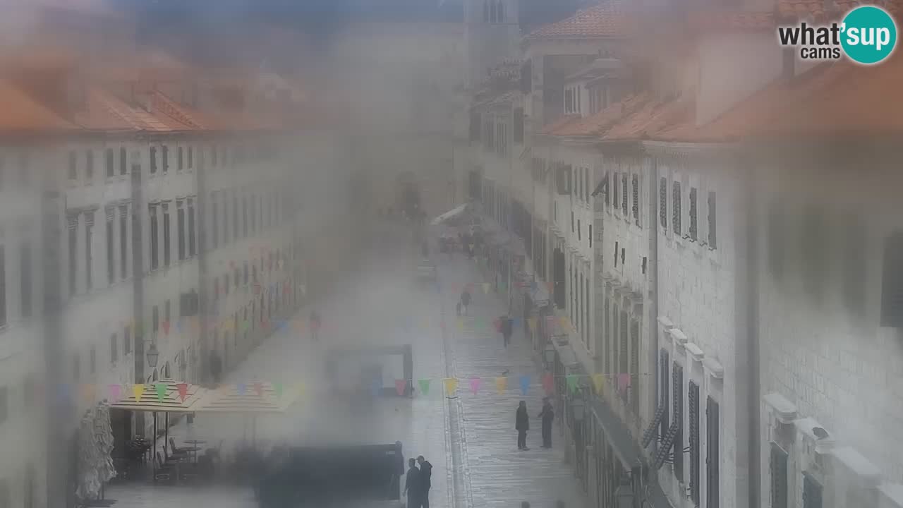 Webcam Dubrovnik – panorama de la vieille ville