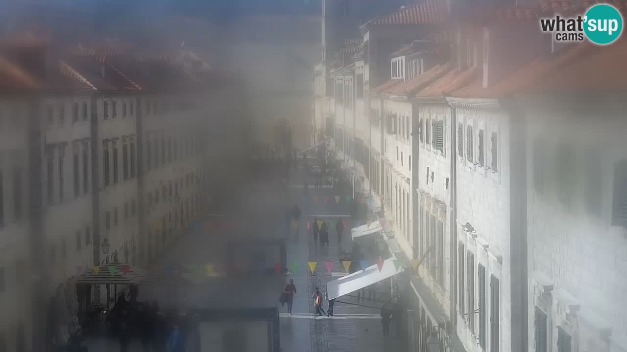 Webcam Dubrovnik – panorama de la Ciudad Vieja