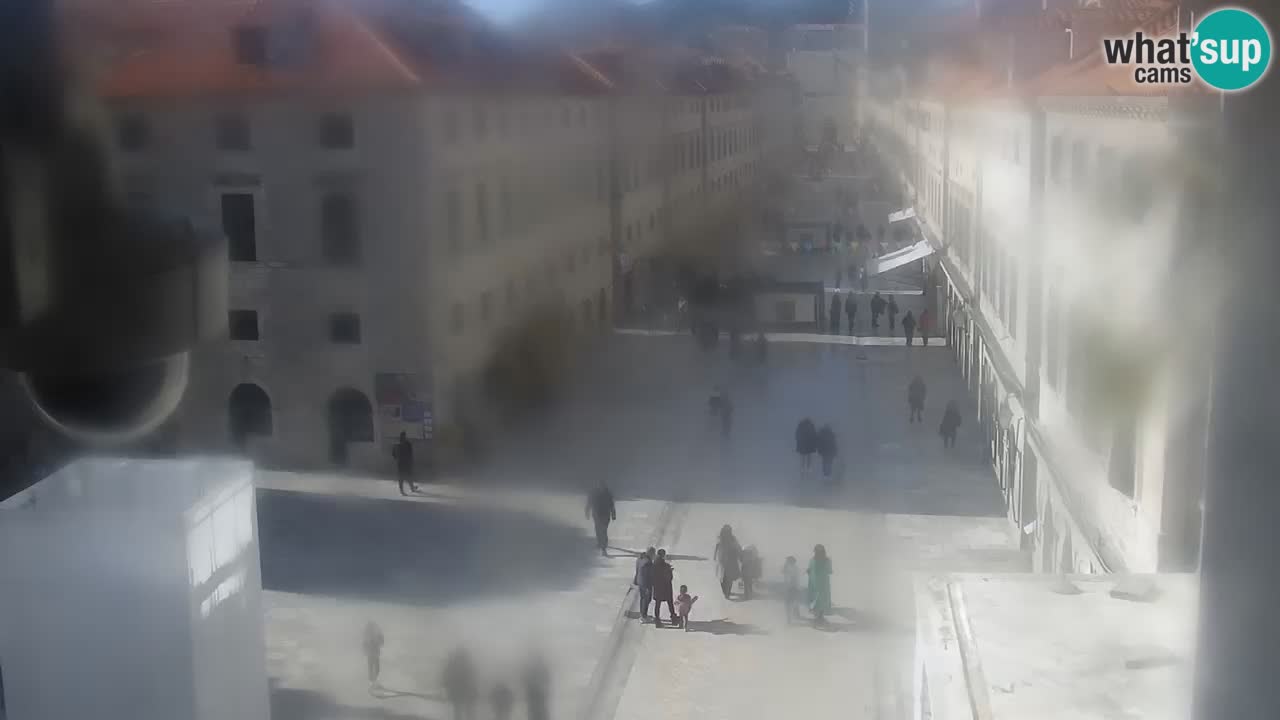 Live Webcam Dubrovnik Stradun