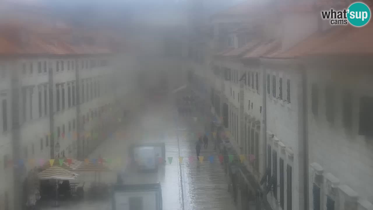 Webcam live Dubrovnik – panorama della città vecchia