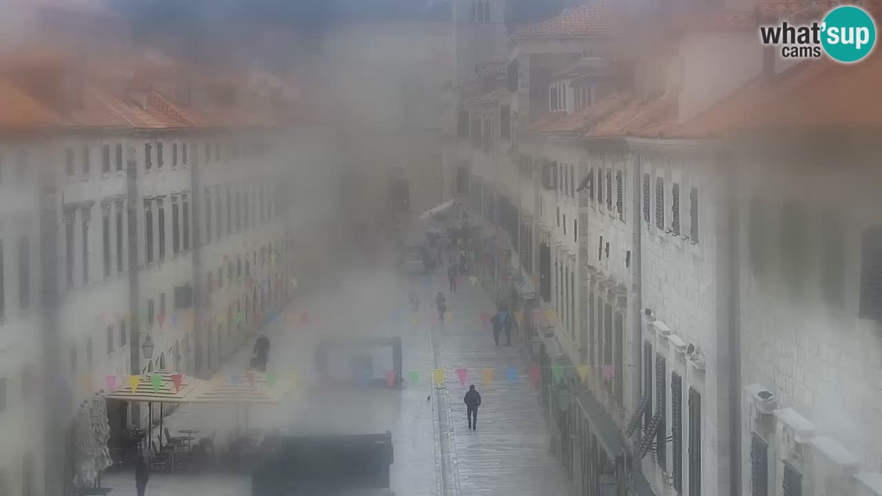 Webcam Dubrovnik – Panorama der Altstadt