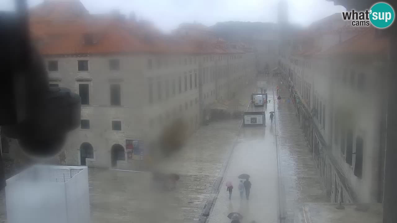 Camera en vivo Dubrovnik Stradun