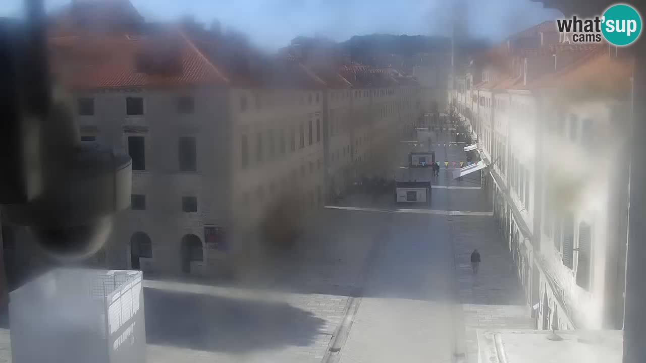 Web kamera Dubrovnik – panorama stari grad