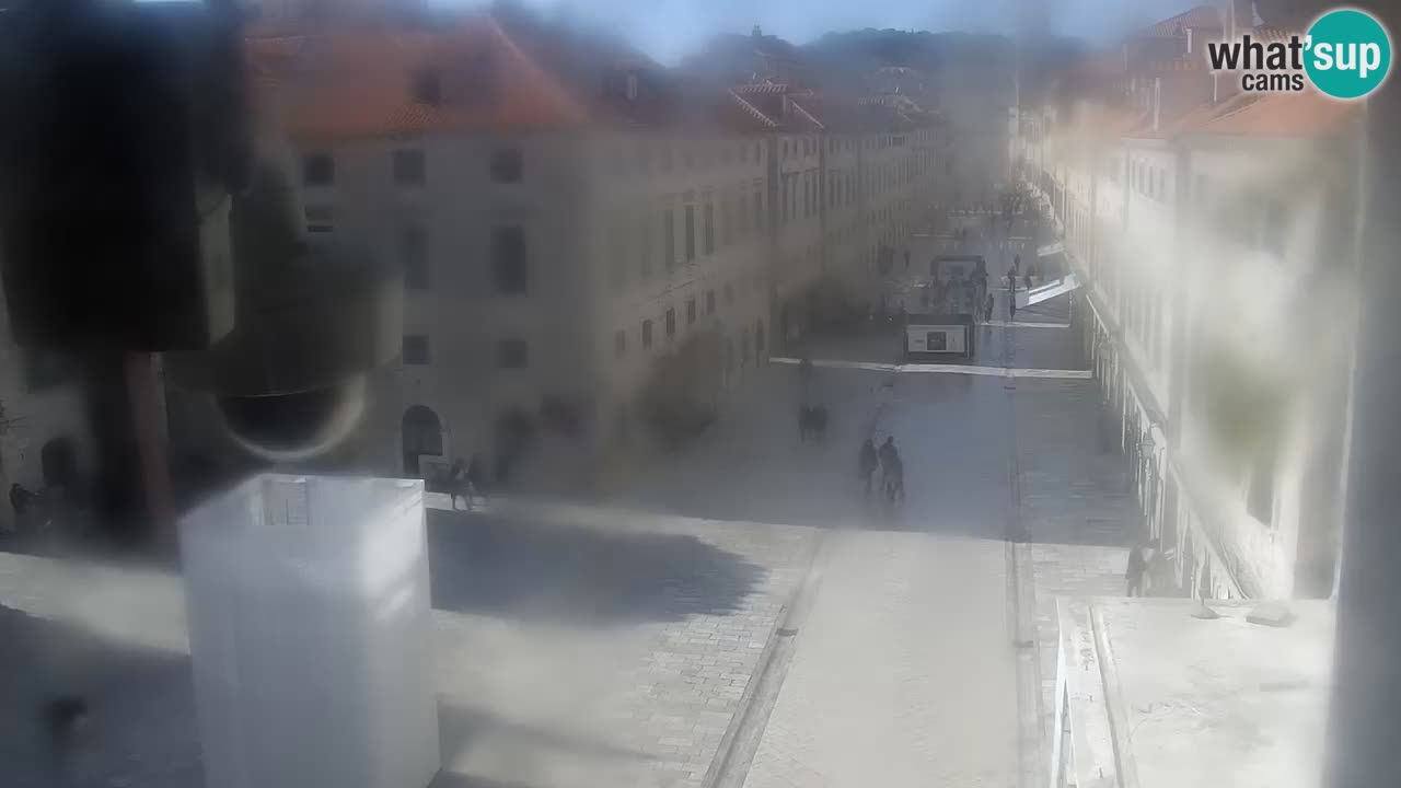 Livecam Dubrovnik Stradun