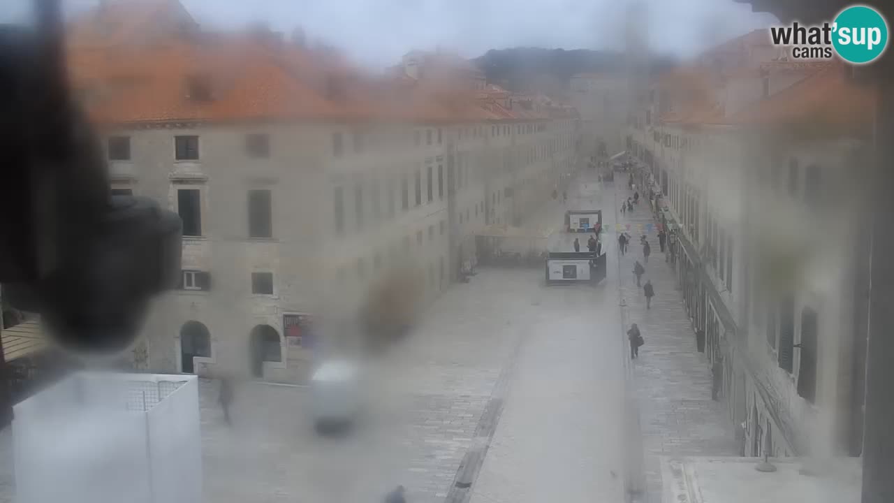 Webcam Ragusa (Dubrovnik) Stradun