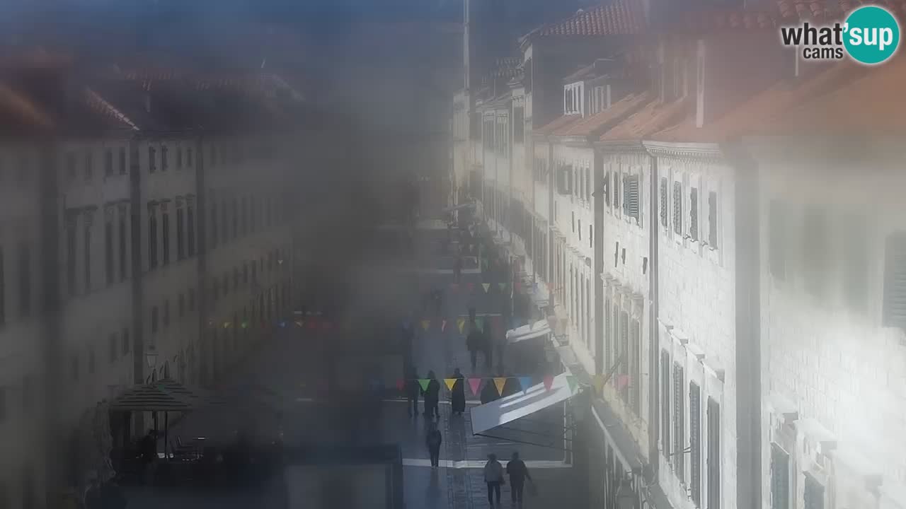 Webcam Dubrovnik – panorama de la Ciudad Vieja