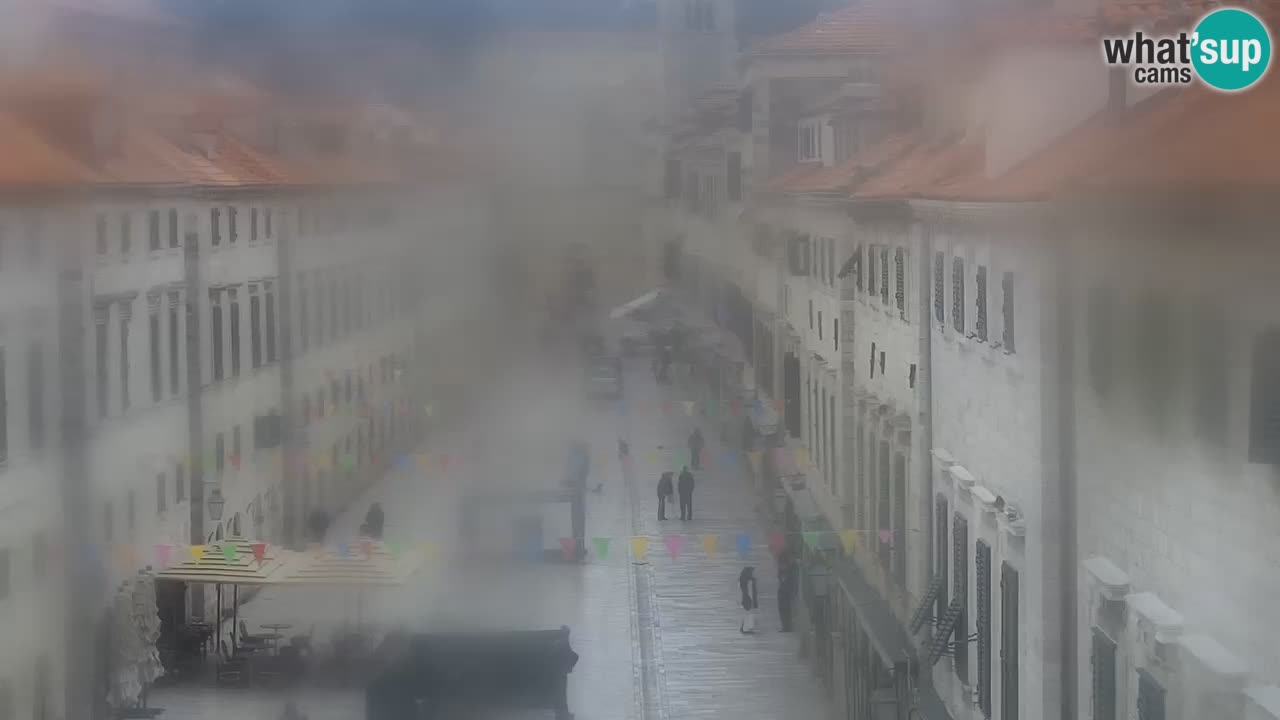 Livecam Dubrovnik Stradun